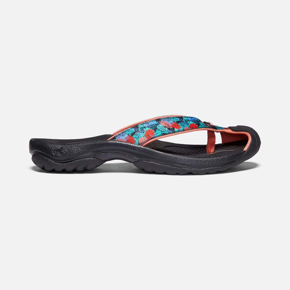 Keen Sandaal Dames Zwart - Waimea H2 Sandal - 92517-DUJZ